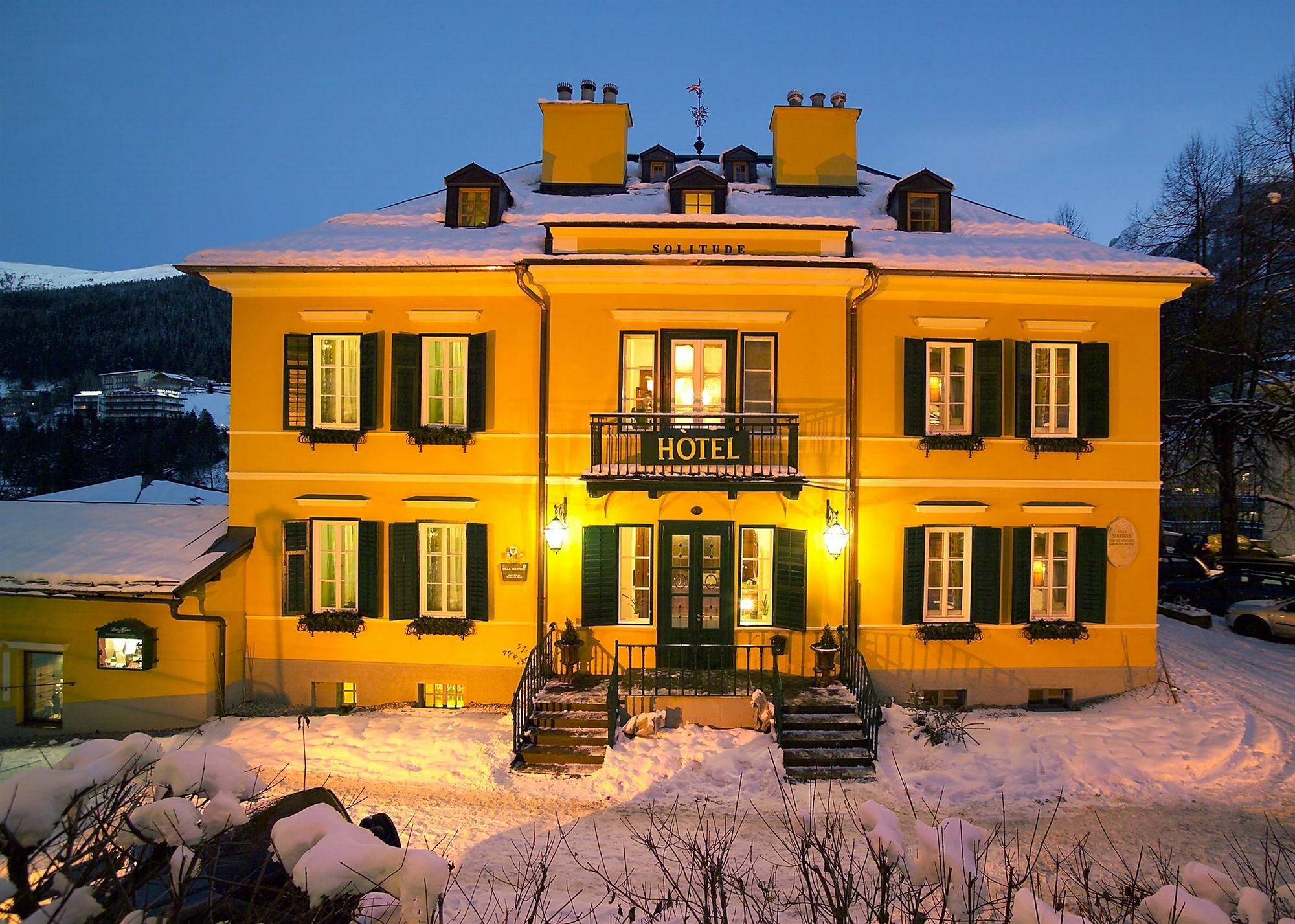 Villa Solitude Bad Gastein Exterior photo